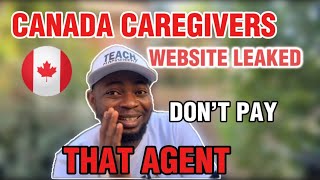 HOW I GOT CANADA CAREGIVER JOB WITH SPONSORSHIP AGENTS SECRET REVEALED [upl. by Htrag]