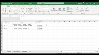 Te ontvangen bedragen bijhouden in Excel makkelijk [upl. by Lenoyl]
