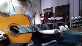 Dabbang guitar theme cover  Bollywood guitar songs [upl. by Shreeves]