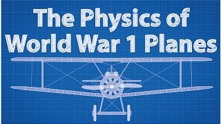 The Physics of World War 1 Planes feat The Great War Channel [upl. by Modla749]