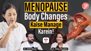 How to Manage Menopause  Best Treatment for Menopause in Hindi  Menopause Podcast  SB Aesthetics [upl. by Fulbright658]