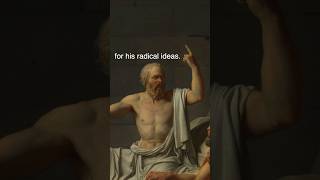 The Death of Socrates by Jacques Louis David arthistory painting art history [upl. by Gahl463]