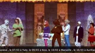 Spectacle ScoobyDoo 2  Le Mystère de la Pyramide extrait [upl. by Clements288]