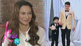 Kris TV Jennylyn talks about Patrick [upl. by Vera]