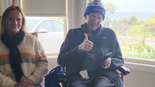 Ian and Paulines MND Story  MNDSA Winter Appeal 2024 [upl. by Alarice]