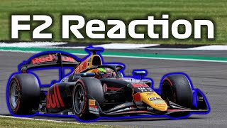 Hadjar Wins amp Takes Championship Lead  Antonelli First F2 Win  F2 British GP Reactions [upl. by Anoirtac]