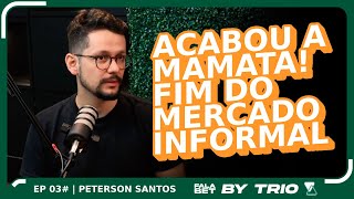 FALABET EP03 Zerando o mercado de apostas informal Com Peterson F dos Santos CEO Trio [upl. by Wolford]