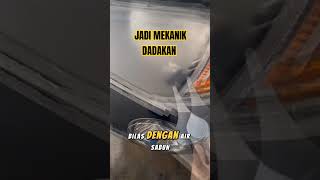 NANO COATING MENJERNIHKAN MIKA LAMPU TUTORIAL VEHICLE OTOMOTIF [upl. by Eimareg]