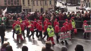 Westport St Patricks Day Parade Video [upl. by Esilegna799]