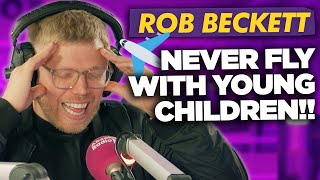 Rob Beckett  Flying With His Daughter For The First Time Parenting Hell ✈️😂 [upl. by Brennen483]