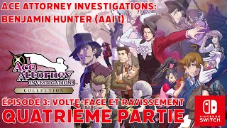 AAI 1  Épisode 3  Partie 45 Volteface et ravissement Ace Attorney Investigations Collection [upl. by Carolina793]