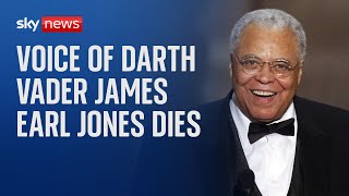 James Earl Jones voice of Star Wars villain Darth Vader dies aged 93 [upl. by Libna]