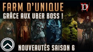 OBTENIR VOS UNIQUES AVEC LES BOSS ★ DIABLO 4 [upl. by Lambrecht]