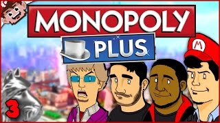 A Glitch in the Matrix Monopoly Plus w The Derp Crew  Part 3 [upl. by Yelsnit]