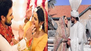 saboor aly and ali Ansari wedding pics 🎎🌹saboor aly and Ali Ansari [upl. by Nimajneb]