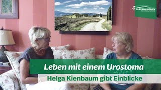 Urostoma  Helga Kienbaum erzählt Ihre Geschichte [upl. by Buehrer]