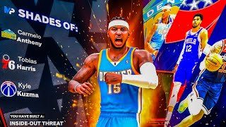 BEST CARMELO ANTHONY BUILD IN NBA 2K24 GAME CHANGER [upl. by Uhthna940]