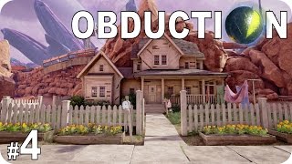 Lets Play Obduction Blind Part 4  Electrifying Experience [upl. by Ycram]