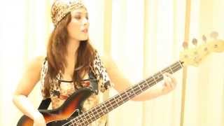 Mr Big  Shine Bass Cover by Solange Kei [upl. by Tayib]