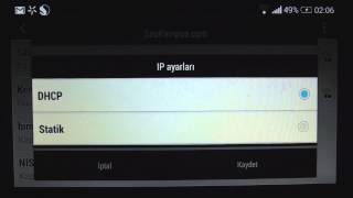 Akıllı Telefon DNS Değiştirme Android İşletim Sistemi [upl. by Aeiram806]