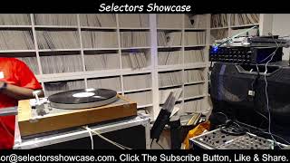 Selectors Showcase Authentic Reggae Music Featuring Muzik Lover [upl. by Mcmullan]