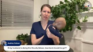 Choking first aid for babies and children 🍇 [upl. by Stroup]