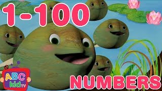 Numbers Song 1100  CoCoMelon Nursery Rhymes amp Kids Songs [upl. by Ivek]