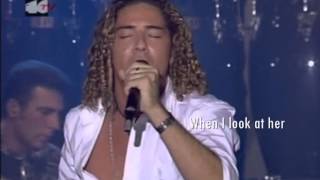 DAVID BISBAL PERMITAME SEÑORA  Translation in english [upl. by Letisha748]