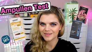 🤯 Der ULTIMATIVE Ampullen Test  Welche sind die Besten 🧐 [upl. by Hayn546]