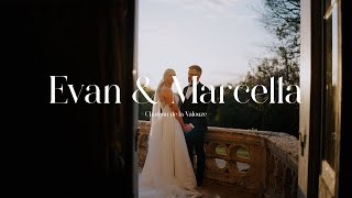 Evan and Marcella  Chatea de la Valouze  Wedding Feature Film [upl. by Eladnek]