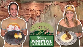 NEW Tiffins Menu amp The Holidays at Disneys Animal Kingdom  Full Review  Walt Disney World [upl. by Suillenroc342]