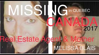 CANADIAN MOTHER AND HER CAR MISSING IN QUEBEC PART 2 [upl. by Adihahs]