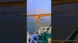 Karnaphuli Bridge Chittagong marinerlife mariner [upl. by Fleming697]