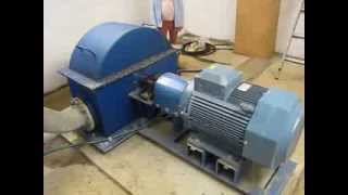 Mini Hydroelectric Pelton Turbine [upl. by Harlow]