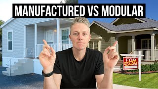 The PROSCONS Between Manufactured and Modular Homes [upl. by Shumway]