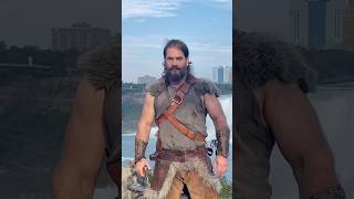 Warrior in Public thor cosplay reels shortsvideo vikings trendingshorts Aquaman thor [upl. by Nodlehs816]