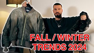 TOP HERBST amp WINTER TRENDS 2024  Always Overdressed [upl. by Boulanger206]