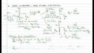 NMOS Inverter and its power dissipation FET05 [upl. by Nehtanoj]