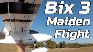 Bix3 Maiden Flight  Bixler 3 [upl. by Kwan844]