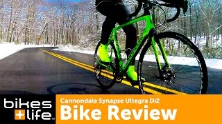 Cannondale Synapse Review  Endurance Road Bike [upl. by Ymeraj]