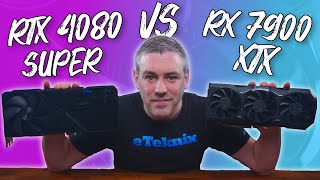 RTX 4080 SUPER Vs RX 7900 XTX 42 Game Benchmark  1080p 1440p amp 4K [upl. by Akenahc]