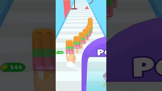 Ice Cream Stack Games Runner  Gameplay Walkthrough Android [upl. by Diannne]