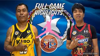 KPro vs Compadres  Full Game Highlights  🇲🇵🇵🇭🏀🔥💪  Oct 31 2024 [upl. by Ecyac]