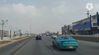 Riyadh saudia travel videos exit 3 4 5 6 7 8 Dammam road al naseem [upl. by Ahseym]