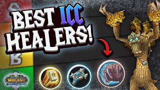 Discover the Best Healers in Wotlk Phase 4  Healers Tier List [upl. by Ecnadnak]