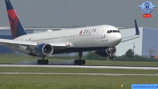 Sunday Show  Arrivals  Dublin Airport LIVE Planespotting ✈️ 12052024 [upl. by Alegnat]