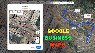 How to SET UP amp ADJUST Google business location  GOOGLE BUSINESS MAPS [upl. by Ailla]