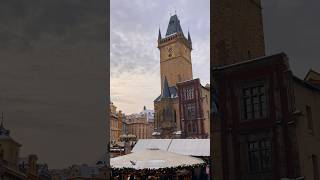 📍Mesmerizing Prague Czech Republic 🇨🇿 prague czechrepublic travel shortvideo [upl. by Nahtam]