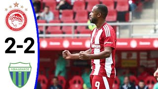 Olympiacos vs Levadiakos 22 All Goals and Extended Highlights [upl. by Adnelg817]