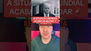 Trump tem vitória Histórica e Esquerda mundial entra em desespero 🚨 [upl. by Gabi308]